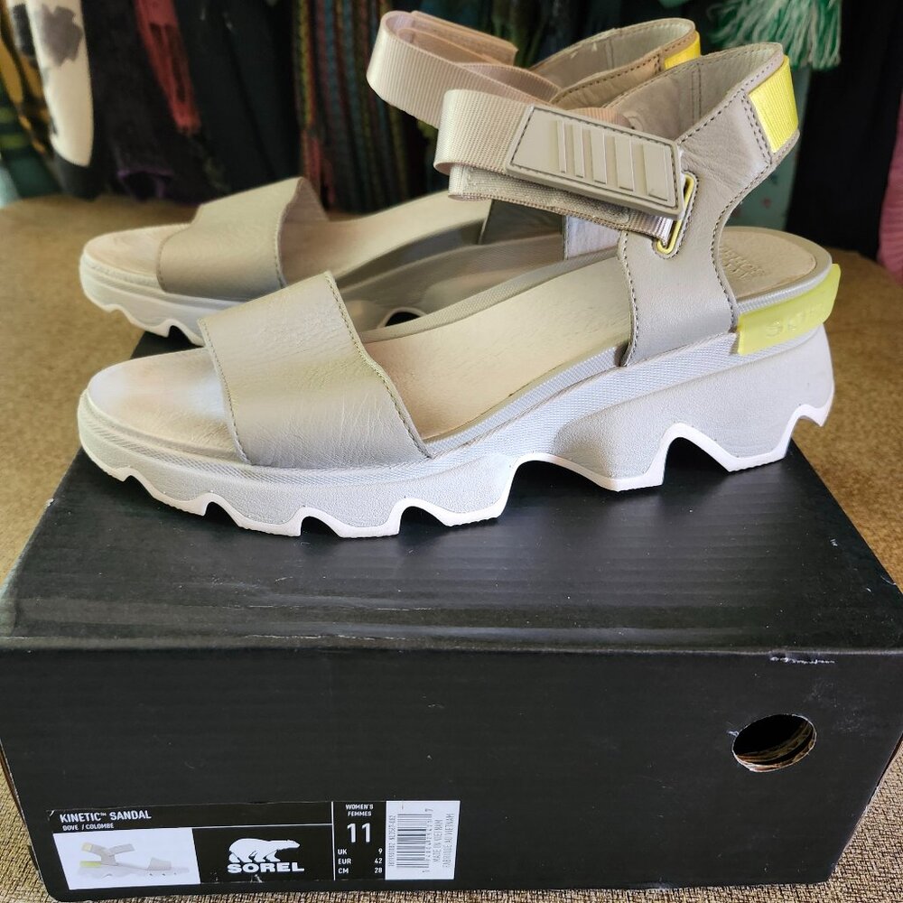 SOREL Kinetic Impact Y-Strap High Sandal - Women's